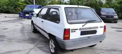 Veicolo di demolizione opel corsa a tr (s83) 1.2 s (f11, m11, m19, f19) dell'anno 1991 alimentato 12