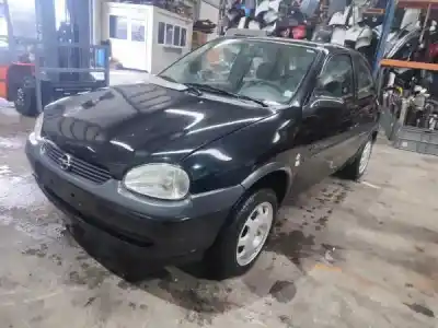Veicolo di demolizione opel corsa b (s93) 1.0 i 12v (f08. f68. m68) dell'anno 1997 alimentato x 10 xe Veicolo di demolizione opel corsa b (s93) 1.0 i 12v (f08. f68. m68) dell'anno 1997 alimentato x 10 xe