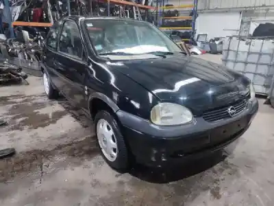 Veicolo di demolizione opel corsa b (s93) 1.0 i 12v (f08. f68. m68) dell'anno 1997 alimentato x 10 xe Veicolo di demolizione opel corsa b (s93) 1.0 i 12v (f08. f68. m68) dell'anno 1997 alimentato x 10 xe