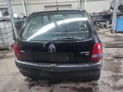 Veicolo di demolizione opel corsa b (s93) 1.0 i 12v (f08. f68. m68) dell'anno 1997 alimentato x 10 xe Veicolo di demolizione opel corsa b (s93) 1.0 i 12v (f08. f68. m68) dell'anno 1997 alimentato x 10 xe