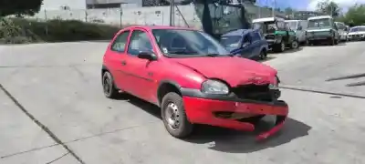 Veicolo di demolizione opel corsa b (s93) 1.0 i 12v (f08. f68. m68) dell'anno 1997 alimentato  Veicolo di demolizione opel corsa b (s93) 1.0 i 12v (f08. f68. m68) dell'anno 1997 alimentato
