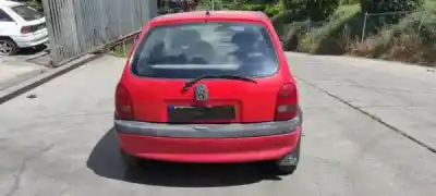 Veicolo di demolizione opel corsa b (s93) 1.0 i 12v (f08. f68. m68) dell'anno 1997 alimentato  Veicolo di demolizione opel corsa b (s93) 1.0 i 12v (f08. f68. m68) dell'anno 1997 alimentato