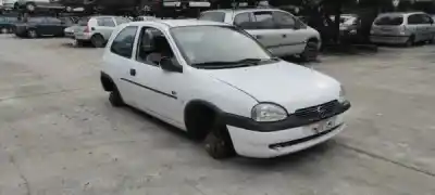 Scrapping Vehicle opel corsa b (s93) 1.0 i 12v (f08. f68. m68) of the year 1998 powered  Scrapping Vehicle opel corsa b (s93) 1.0 i 12v (f08. f68. m68) of the year 1998 powered