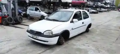 Scrapping Vehicle opel corsa b (s93) 1.0 i 12v (f08. f68. m68) of the year 1998 powered  Scrapping Vehicle opel corsa b (s93) 1.0 i 12v (f08. f68. m68) of the year 1998 powered