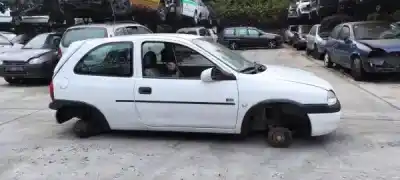 Scrapping Vehicle opel corsa b (s93) 1.0 i 12v (f08. f68. m68) of the year 1998 powered  Scrapping Vehicle opel corsa b (s93) 1.0 i 12v (f08. f68. m68) of the year 1998 powered