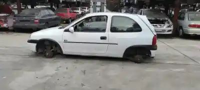 Scrapping Vehicle opel corsa b (s93) 1.0 i 12v (f08. f68. m68) of the year 1998 powered  Scrapping Vehicle opel corsa b (s93) 1.0 i 12v (f08. f68. m68) of the year 1998 powered