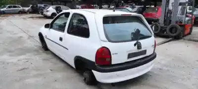 Scrapping Vehicle opel corsa b (s93) 1.0 i 12v (f08. f68. m68) of the year 1998 powered  Scrapping Vehicle opel corsa b (s93) 1.0 i 12v (f08. f68. m68) of the year 1998 powered