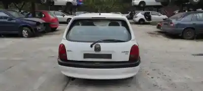 Scrapping Vehicle opel corsa b (s93) 1.0 i 12v (f08. f68. m68) of the year 1998 powered  Scrapping Vehicle opel corsa b (s93) 1.0 i 12v (f08. f68. m68) of the year 1998 powered