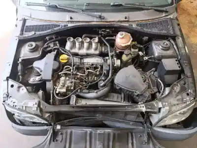 Veículo de Sucata renault clio i (b/c57_, 5/357_) 1.9 d do ano 1997 alimentado f8q 632