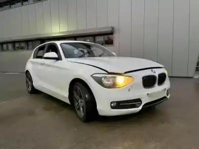 Veículo de Sucata BMW 1 (F20) 118 d do ano 2011 alimentado N47 D20 C
