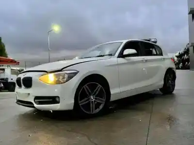 Veicolo di demolizione bmw 1 (f20) 118 d dell'anno 2011 alimentato n47 d20 c