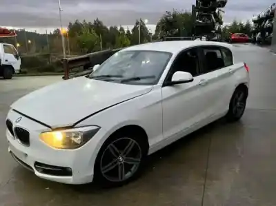Veicolo di demolizione bmw 1 (f20) 118 d dell'anno 2011 alimentato n47 d20 c