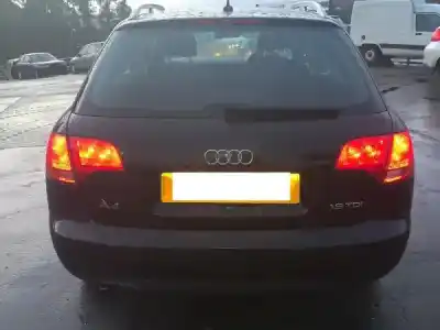 Утилизация автомобиля audi a4 b7 avant (8ed) 1.9 tdi года 2007 питание  Утилизация автомобиля audi a4 b7 avant (8ed) 1.9 tdi года 2007 питание