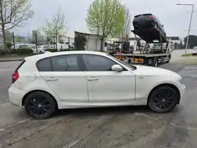 Veículo de Sucata bmw 1 (e87) 118 d do ano 2025 alimentado n47 d20 a