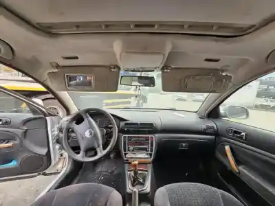 Veículo de Sucata volkswagen passat variant (3b5) 1.9 tdi do ano 1998 alimentado afn