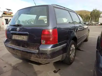 Scrapping Vehicle volkswagen passat variant (3b5) 1.9 tdi of the year 2005 powered afn
