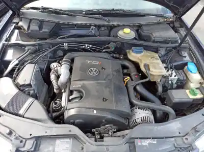 Scrapping Vehicle volkswagen passat variant (3b5) 1.9 tdi of the year 2005 powered afn