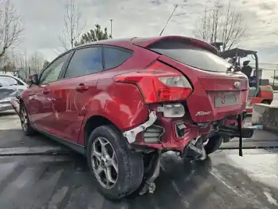 Veicolo di demolizione ford focus iii 1.6 tdci dell'anno 2014 alimentato 