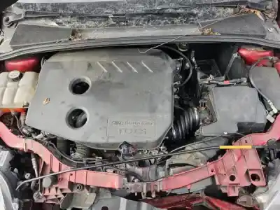 Veicolo di demolizione ford focus iii 1.6 tdci dell'anno 2014 alimentato 