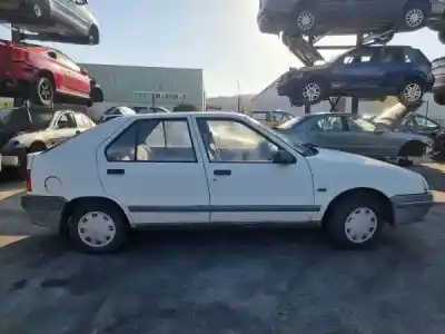 Scrapping Vehicle renault 19 i (b/c53_) 1.4 of the year 1990 powered e6j 700