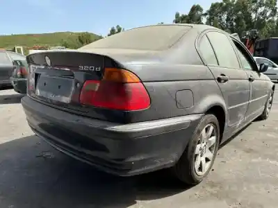 Scrapping Vehicle bmw 3 (e46) 320 d of the year 1999 powered m47 d20 (204d1)