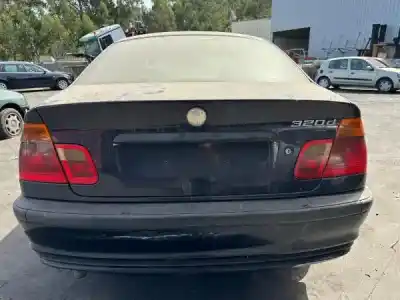 Scrapping Vehicle bmw 3 (e46) 320 d of the year 1999 powered m47 d20 (204d1)