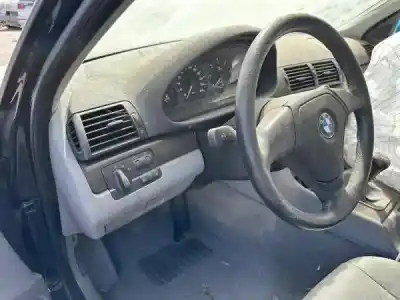 Scrapping Vehicle bmw 3 (e46) 320 d of the year 1999 powered m47 d20 (204d1)