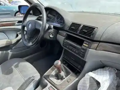 Scrapping Vehicle bmw 3 (e46) 320 d of the year 1999 powered m47 d20 (204d1)