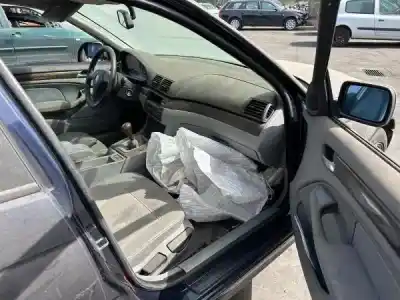 Scrapping Vehicle bmw 3 (e46) 320 d of the year 1999 powered m47 d20 (204d1)