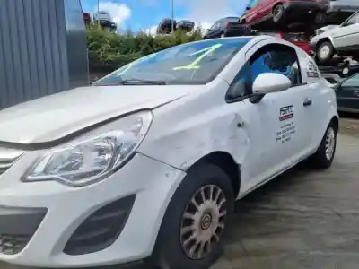 Scrapping Vehicle opel corsa d (s07) 1.3 cdti (l08 l68) of the year 2022 powered z 13 dtj