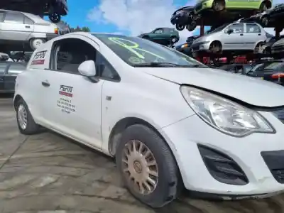 Scrapping Vehicle opel corsa d (s07) 1.3 cdti (l08 l68) of the year 2022 powered z 13 dtj