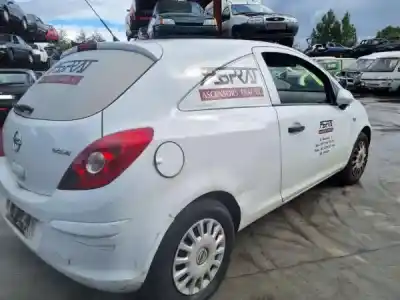 Scrapping Vehicle opel corsa d (s07) 1.3 cdti (l08 l68) of the year 2022 powered z 13 dtj