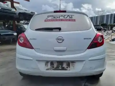Scrapping Vehicle opel corsa d (s07) 1.3 cdti (l08 l68) of the year 2022 powered z 13 dtj
