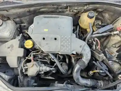 Scrapping Vehicle renault kangoo express (fc0/1_) d 65 1.9 (fc0e fc02 fc0j fc0n) of the year 2008 powered f8q 662