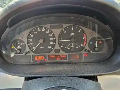 Veículo de Sucata bmw 3 touring (e46) 330 d do ano 2003 alimentado m57 d30 (306d1)