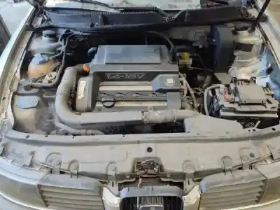 Veículo de Sucata seat leon (1m1) 1.4 16v do ano 2001 alimentado 0
