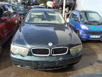 Veículo de Sucata bmw 7 (e65, e66, e67) 745 i. li do ano 2002 alimentado n62 b44 a