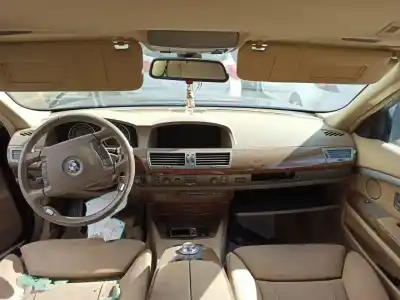 Veículo de Sucata bmw 7 (e65, e66, e67) 745 i. li do ano 2002 alimentado n62 b44 a