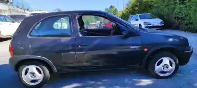 Утилизация автомобиля opel corsa b (s93) 1.2 i (f08 f68 m68) года 1995 питание 