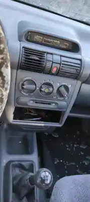 Утилизация автомобиля opel corsa b (s93) 1.2 i (f08 f68 m68) года 1995 питание 