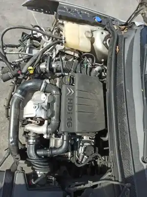 Veicolo di demolizione ford focus ii (da_, hcp, dp) 1.6 tdci dell'anno 2007 alimentato 