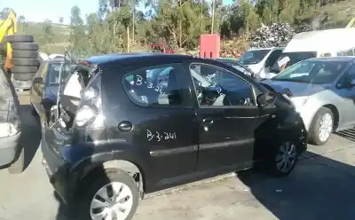 Veículo de Sucata CITROEN C1 1.4 HDi CAT (8HT / DV4TD) do ano 2010 alimentado 8HT (DV4TD)