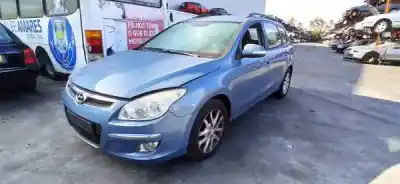 Veicolo di demolizione hyundai i30 (fd) 1.6 crdi dell'anno 2008 alimentato d4fb