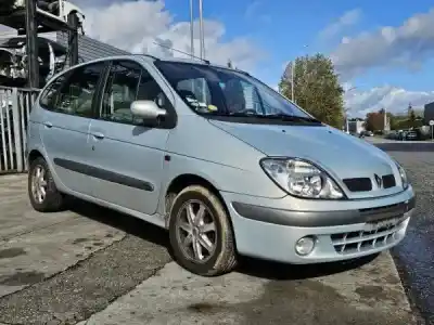 Scrapping Vehicle renault scénic i monospace (ja0/1_, fa0_) 1.6 (ja00 ja16 ja15 ja19 ja1v ja2b ja2c ja0b.... of the year 2001 powered 