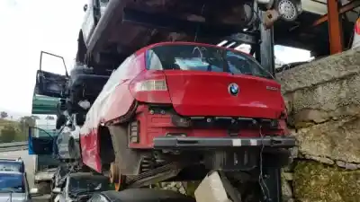 Veículo de Sucata bmw 1 (e87) 120 d do ano 2007 alimentado m47 d20 (204d4)