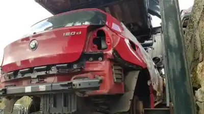 Veículo de Sucata bmw 1 (e87) 120 d do ano 2007 alimentado m47 d20 (204d4)