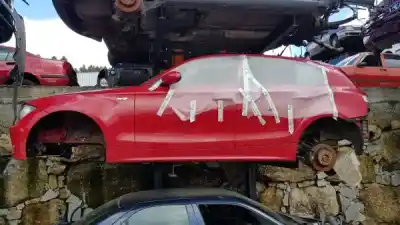 Veículo de Sucata bmw 1 (e87) 120 d do ano 2007 alimentado m47 d20 (204d4)