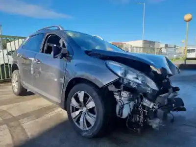 Veículo de Sucata peugeot 2008 i (cu_) 1.6 hdi do ano 2013 alimentado 9hp (dv6dted)