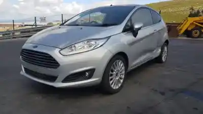 Verschrottungsfahrzeug ford fiesta vi (cb1, ccn) 1.5 tdci des jahres 2013 angetrieben  Verschrottungsfahrzeug ford fiesta vi (cb1, ccn) 1.5 tdci des jahres 2013 angetrieben
