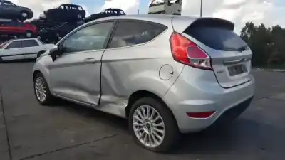 Verschrottungsfahrzeug ford fiesta vi (cb1, ccn) 1.5 tdci des jahres 2013 angetrieben  Verschrottungsfahrzeug ford fiesta vi (cb1, ccn) 1.5 tdci des jahres 2013 angetrieben